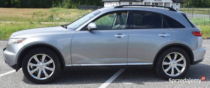 Używany 2008 Infiniti Fx35 | 55 000 zł - Obraz 1/4