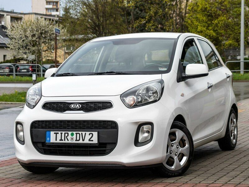 Biały Używany 2016 Kia Picanto 2 Hatchback | 23 500 zł (Uczciwa cena) - Obraz 1/4