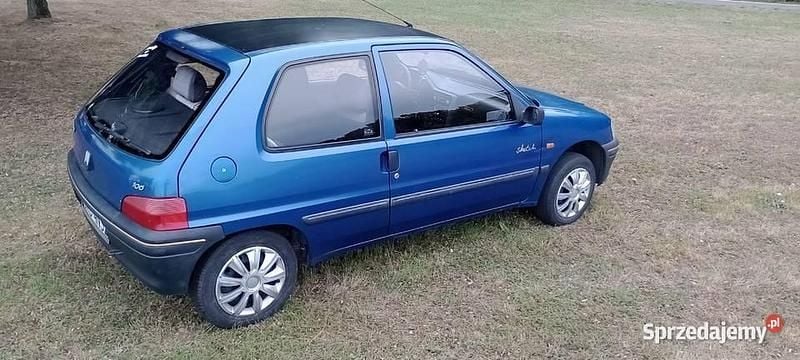 Używany 1996 Peugeot 106 Hatchback | 2600 zł - Obraz 1/4