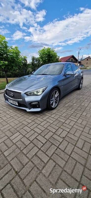Używany 2013 Infiniti Q50 Sedan/Limuzyna | 61 000 zł - Obraz 1/4