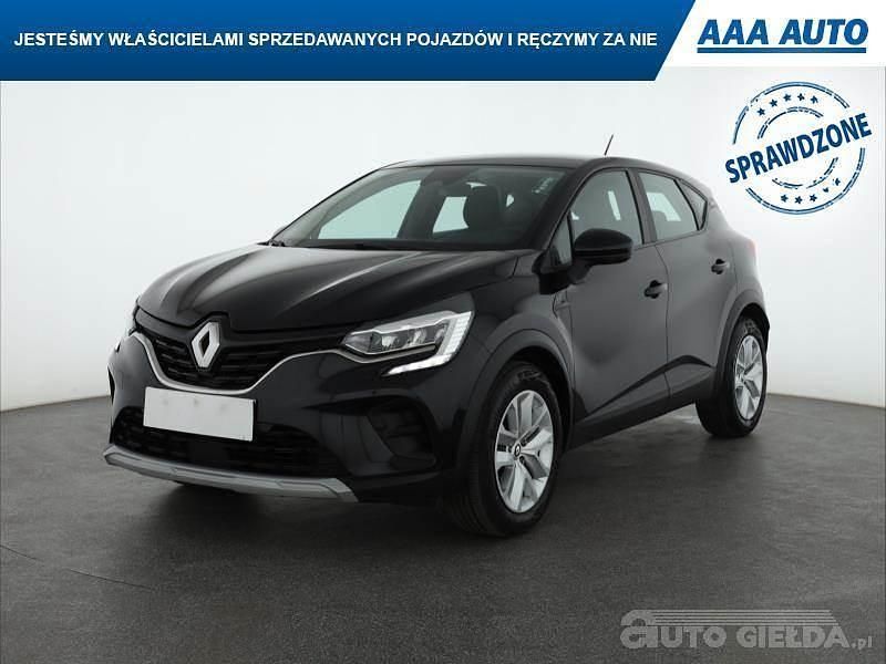 Używany Renault Captur 2022 Czarny SUV