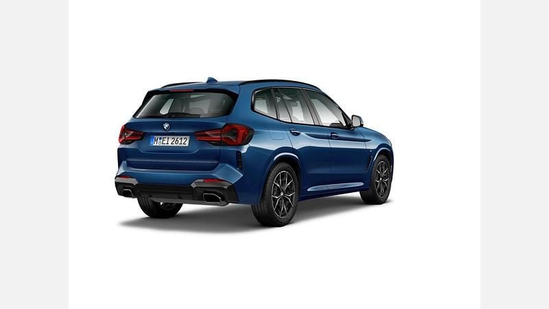 Niebieski phytonic metalizowany Używany 2023 BMW X3 Performance SUV | 209 000 zł (Uczciwa cena) - Obraz 1/2