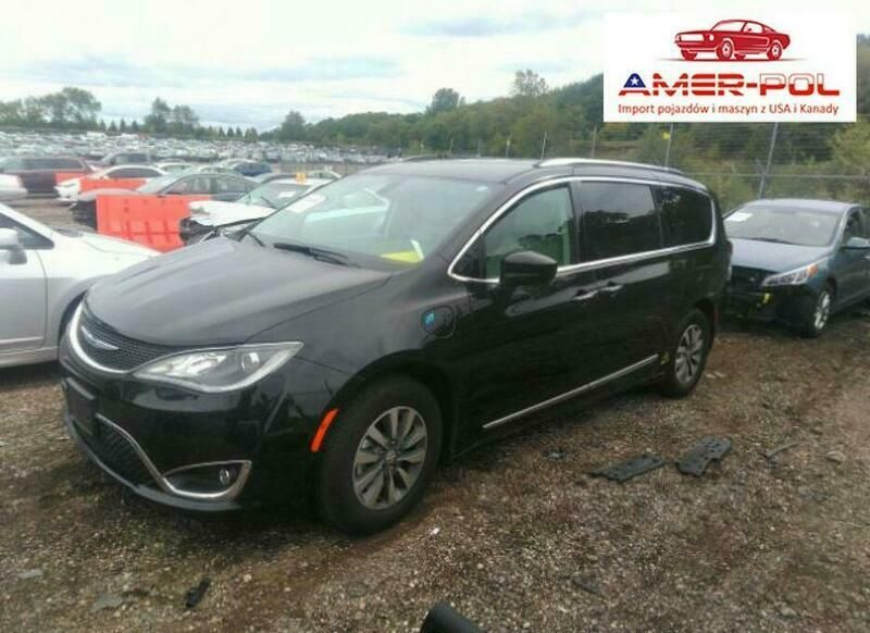 Czarny Używany 2020 Chrysler Pacifica SUV | 129 000 zł - Obraz 1/4