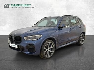 Używany BMW X5 286 KM (210 kW) 2021 Niebieski SUV