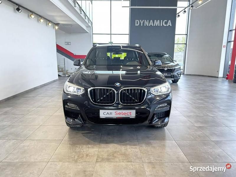 Czarny Używany 2021 BMW X3 M Sport SUV | 149 900 zł (Super Cena) - Obraz 1/3