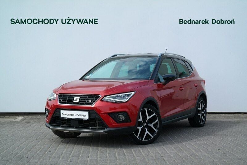Czerwony (metalik) Używany 2020 Seat Arona SUV | 74 900 zł (Uczciwa cena) - Obraz 1/4