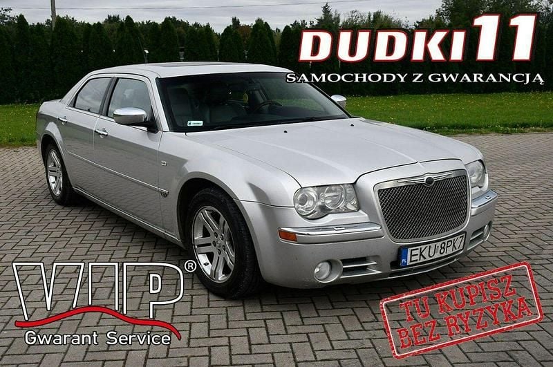 Srebrny Używany 2006 Chrysler 300C Sedan/Limuzyna | 19 900 zł (Uczciwa cena) - Obraz 1/4