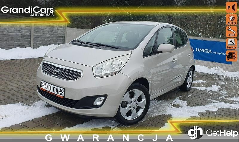Używany Kia Venga 125 KM (91 kW) 2010 Beżowy Hatchback