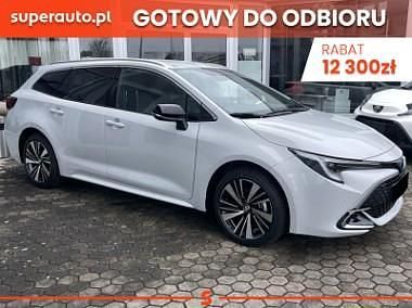Nowe Toyota Corolla Style 178 KM (130 kW) 2025 Biały Kombi
