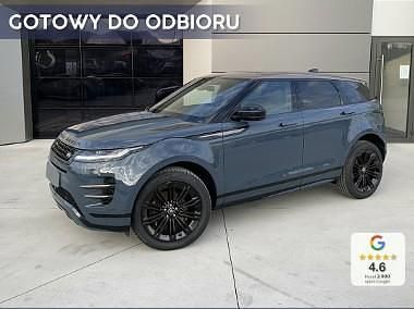Niebieski Nowe 2025 Land Rover Range Rover evoque Autobiography SUV | 283 800 zł (Uczciwa cena) - Obraz 1/4