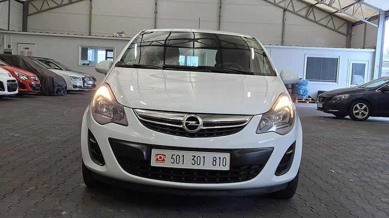 Używany Opel Corsa 2014 Biały Hatchback