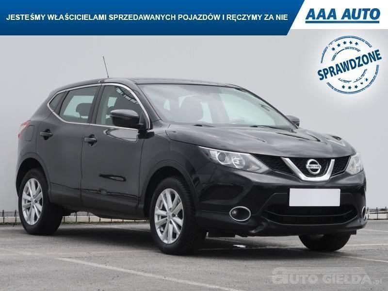 Czarny Używany 2017 Nissan Qashqai SUV | 48 499 zł (Super Cena) - Obraz 1/4