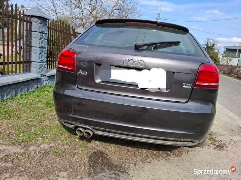 Używany Audi A3 S-Line 140 KM (102 kW) 2011 Hatchback