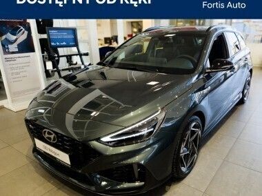 Zielony Nowe 2025 Hyundai i30 Kombi | 125 840 zł - Obraz 1/4