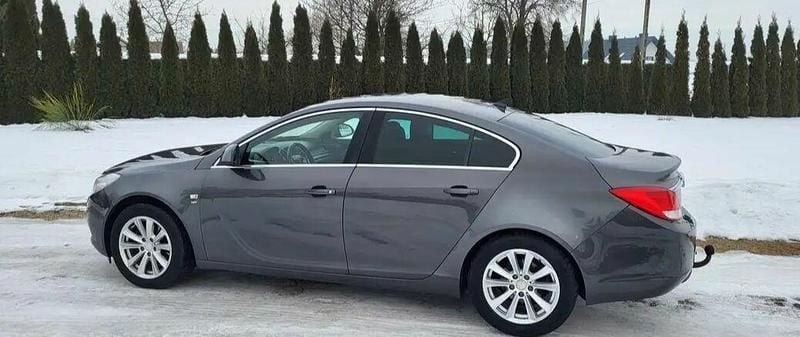 Używany Opel Insignia 2011 Szary Hatchback