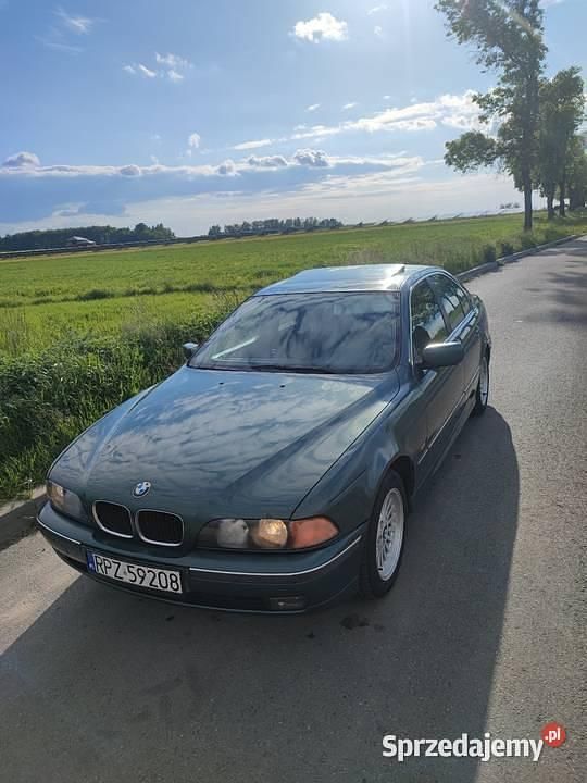 Używany BMW 520 1997 Zielony Sedan/Limuzyna