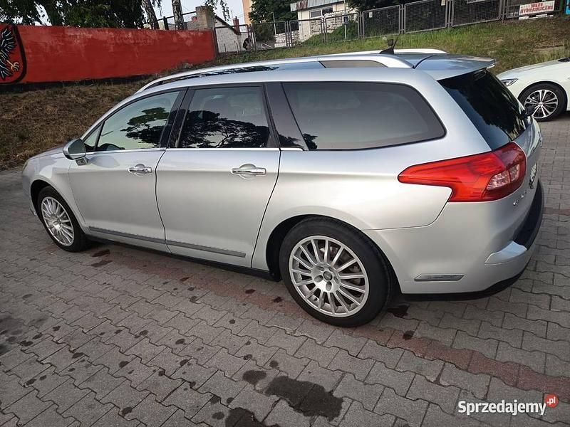 Używany Citroën C5 2008 Srebrny Kombi