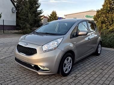 Beżowy Używany 2017 Kia Venga Hatchback | 26 900 zł (Dobra cena) - Obraz 1/4