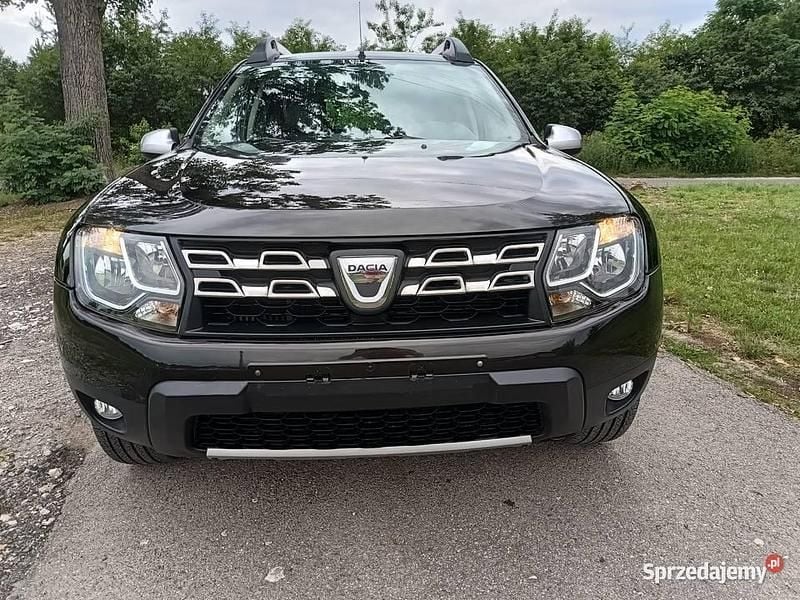 Czarny Używany 2014 Dacia Duster SUV | 28 500 zł (Dobra cena) - Obraz 1/4