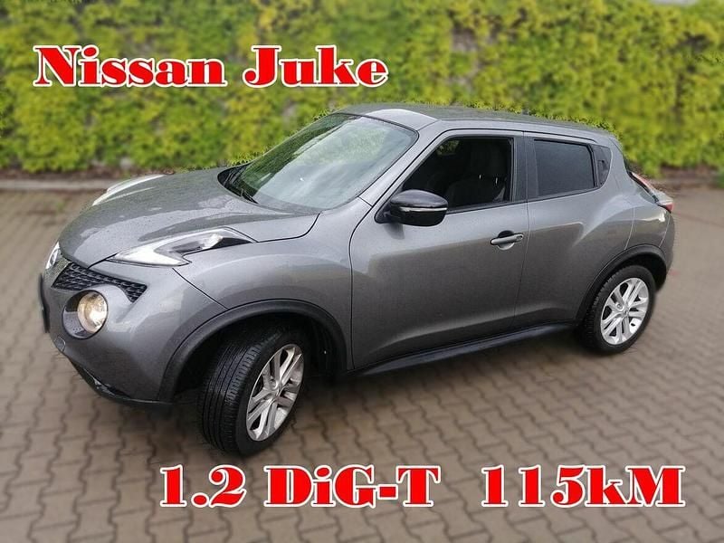 Szary Używany 2017 Nissan Juke SUV | 42 000 zł (Uczciwa cena) - Obraz 1/4