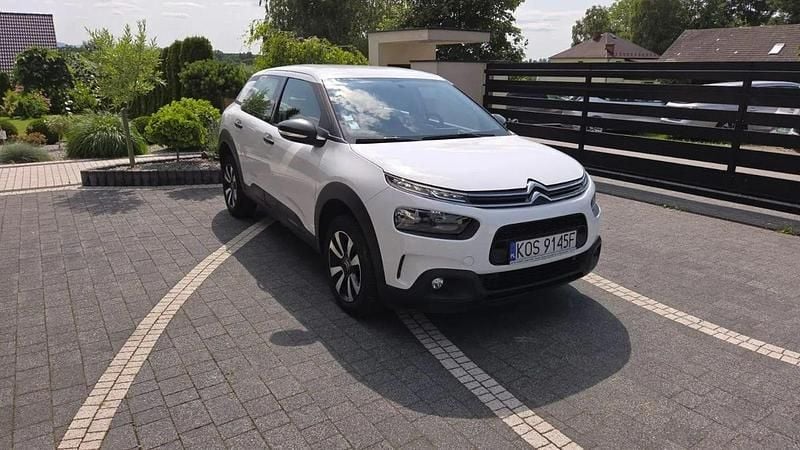 Biały Używany 2019 Citroën C4 Cactus Hatchback | 49 900 zł (Dość drogi) - Obraz 1/4