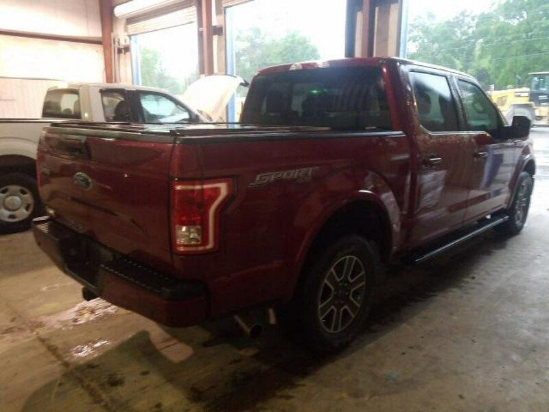 Używany Ford F-150 325 KM (239 kW) 2017 Czerwony Pickup