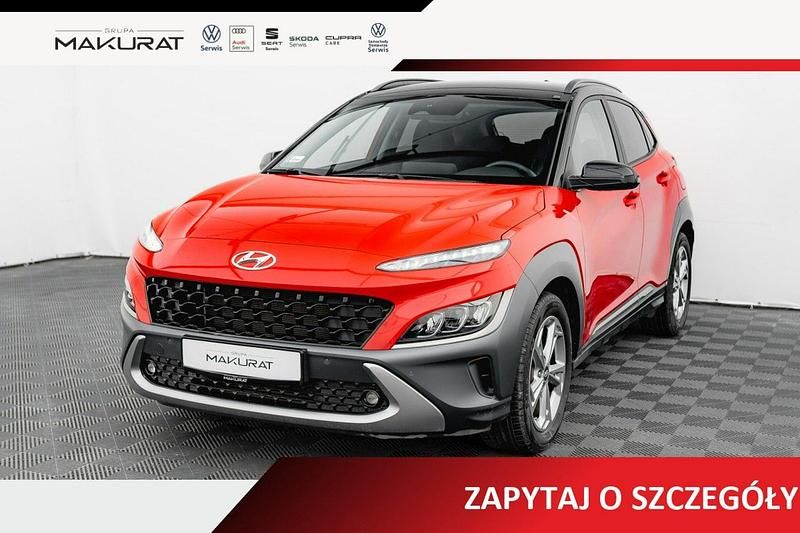 Czerwony Używany 2022 Hyundai Kona SUV | 78 850 zł (Uczciwa cena) - Obraz 1/4