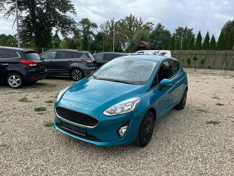 Zielony Używany 2018 Ford Fiesta Hatchback | 35 900 zł (Uczciwa cena) - Obraz 1/4