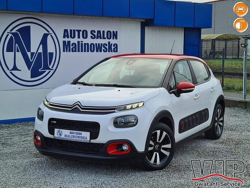 Biały Używany 2017 Citroën C3 Hatchback | 31 900 zł (Uczciwa cena) - Obraz 1/4