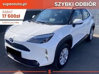 Biały Nowe 2025 Toyota Yaris Hybrid Comfort SUV | 100 090 zł (Dobra cena) - Obraz 1/4