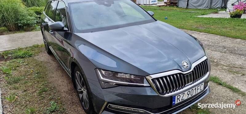 Używany 2020 Skoda Superb LAURIN & KLEMENT | 112 900 zł - Obraz 1/4