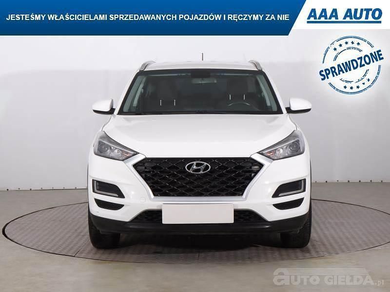 Używany Hyundai Tucson 2019 Biały SUV