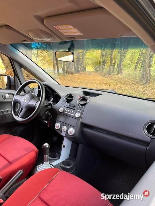 Niebieski Używany 2005 Mitsubishi Colt Hatchback | 6999 zł (Uczciwa cena) - Obraz 1/1