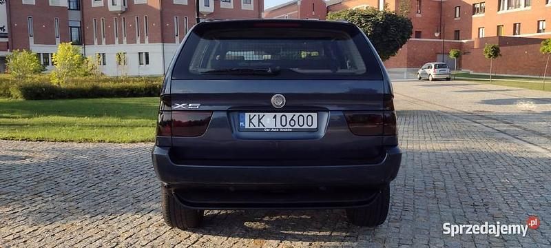 Używany 2005 BMW X5 SUV | 23 999 zł (Uczciwa cena) - Obraz 1/4