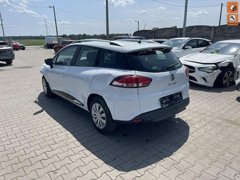 Biały Używany 2018 Renault Clio GrandTour Kombi | 14 900 zł - Obraz 1/4