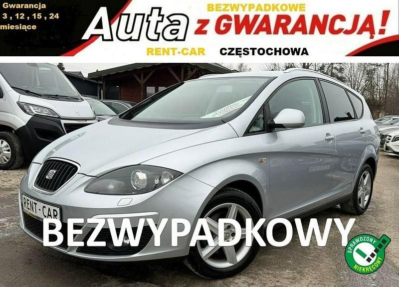 Używany Seat Altea XL 105 KM (77 kW) 2010 Szary (metalik) Minivan