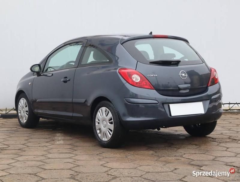 Używany Opel Corsa 2007 Szary Hatchback