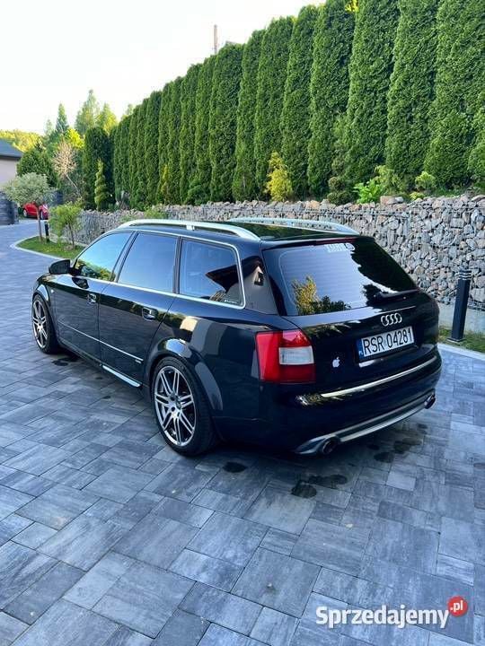 Czarny Używany 2002 Audi A4 S-Line Kombi | 17 000 zł (Drogi) - Obraz 1/4