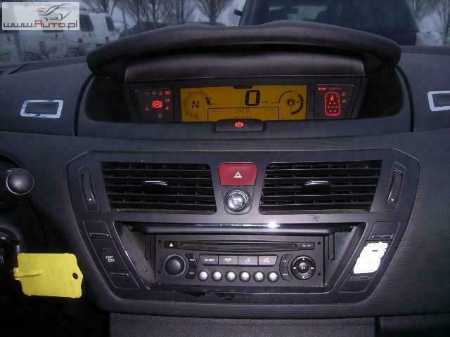 Używany Citroën C4 Picasso 110 KM (80 kW) 2007 Szary Minivan