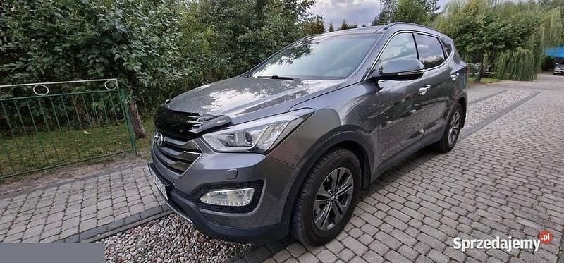 Beżowy Używany 2015 Hyundai Santa Fe Premium SUV | 65 000 zł (Super Cena) - Obraz 1/4