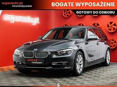 Szary Używany 2014 BMW 320 Kombi | 39 900 zł (Super Cena) - Obraz 1/4