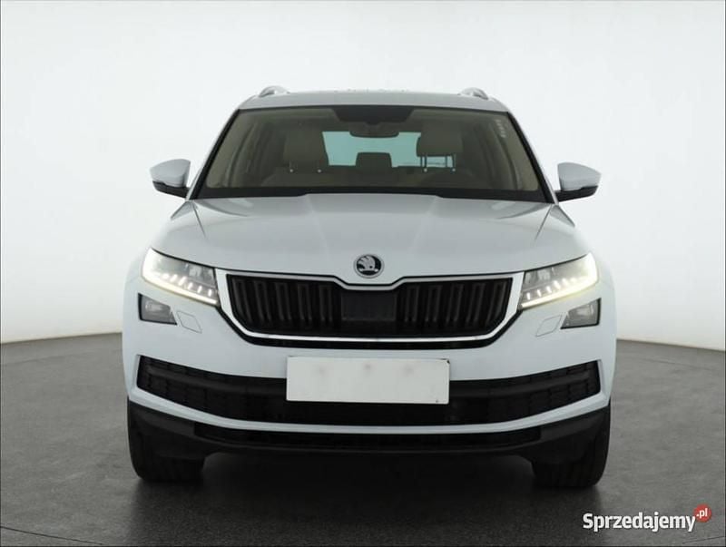 Używany Skoda Kodiaq 2017 Biały SUV