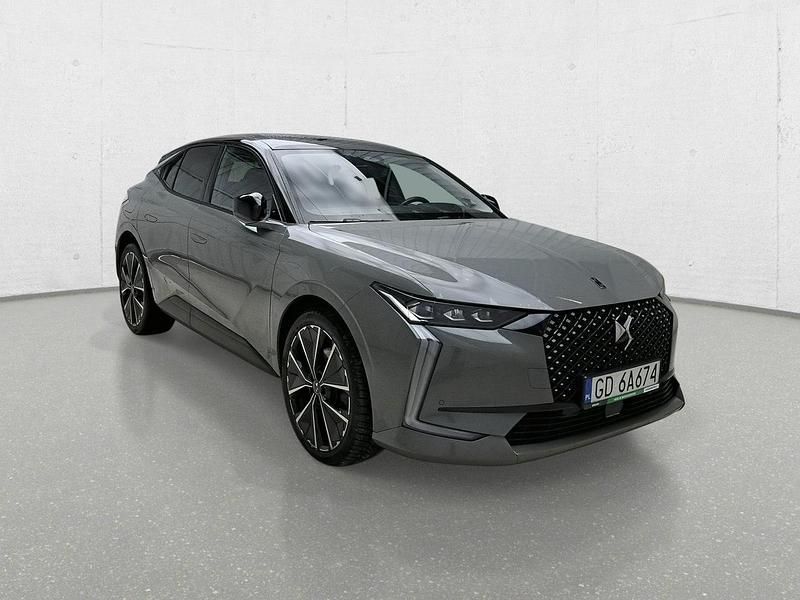 Szary Używany 2021 DS Automobiles DS4 Hatchback | 107 400 zł - Obraz 1/4