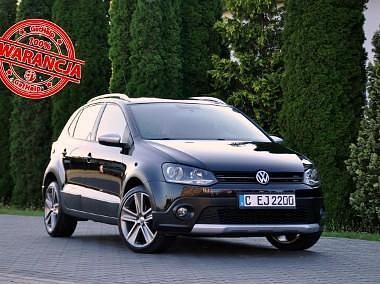 Czarny Używany 2014 VW Polo Cross Hatchback | 29 900 zł - Obraz 1/4