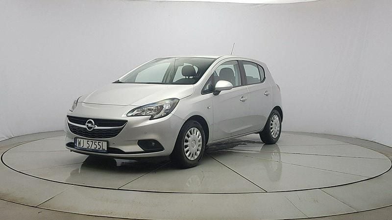 Używany Opel Corsa 75 KM (55 kW) 2019 Srebrny Hatchback