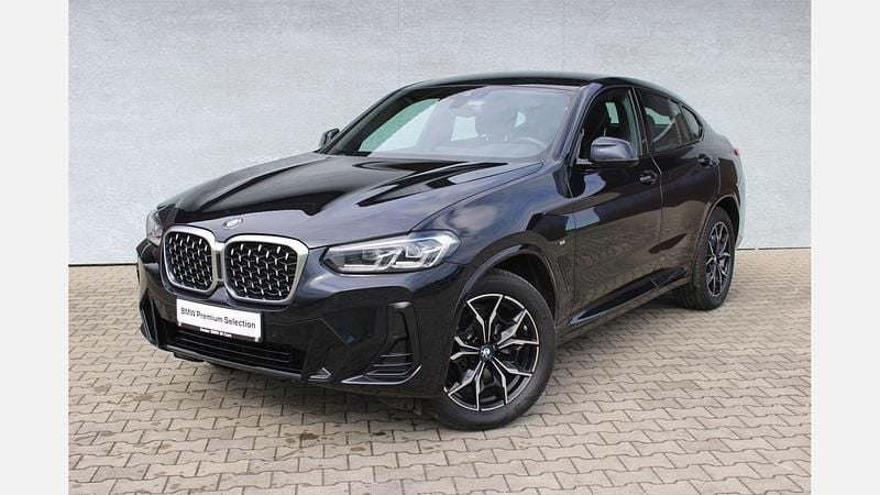 Czarny carbon m metalizowany Używany 2024 BMW X4 Shadowline SUV | 239 900 zł (Drogi) - Obraz 1/3