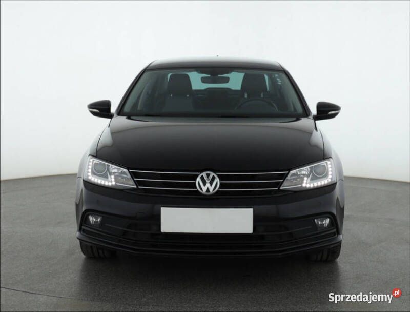 Czarny Używany 2017 VW Jetta Sedan/Limuzyna | 43 999 zł (Uczciwa cena) - Obraz 1/4