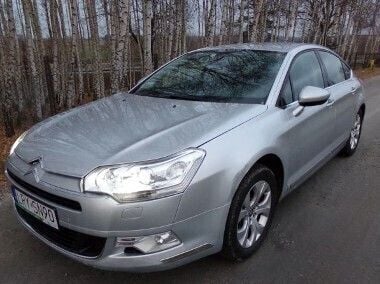 Inny kolor Używany 2009 Citroën C5 Sedan/Limuzyna | 19 900 zł (Dość drogi) - Obraz 1/4