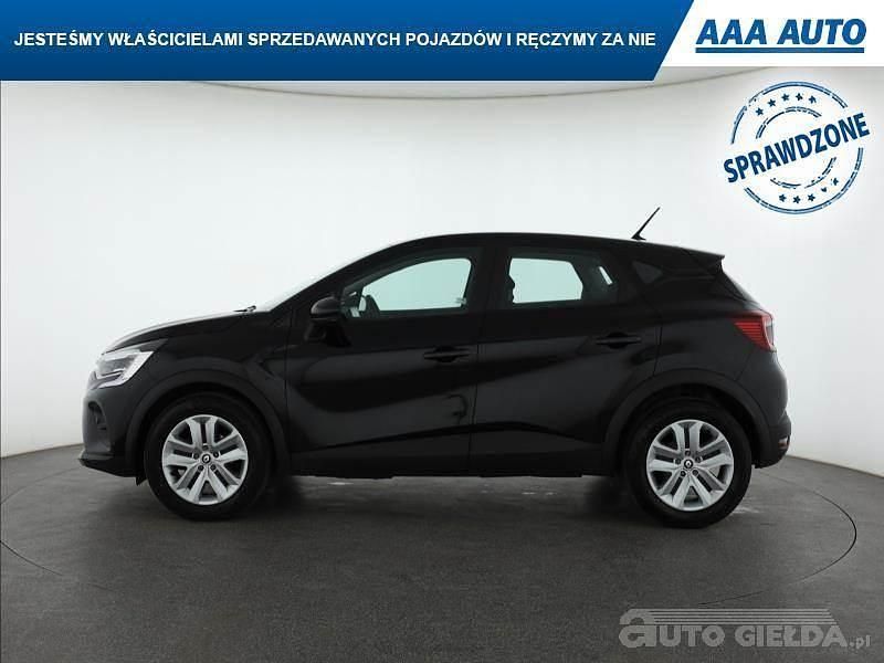 Używany Renault Captur 2022 Czarny SUV