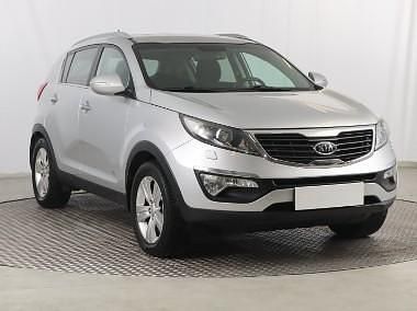 Srebrny Używany 2012 Kia Sportage SUV | 41 999 zł (Drogi) - Obraz 1/4